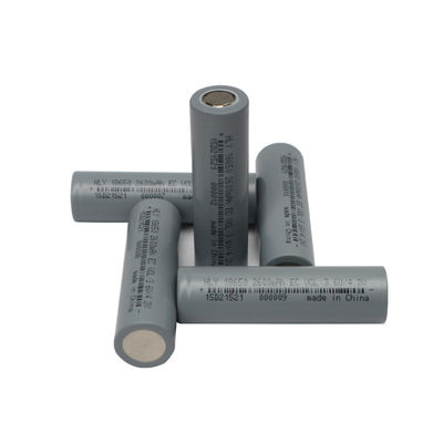 Snel Ladend 18650 Lithiumbatterijcellen 0.5C Navulbare Batterij 2600mah