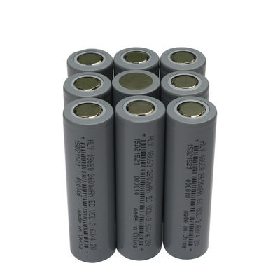 Hoge Machtscel de Batterijen van 3,6 Voltsli ion 2600mah 18650 voor Energieopslag