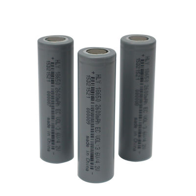 HLY-Lithium Ion Battery Cell 2600mah 18650 Batterij 3.6V Navulbare BIB