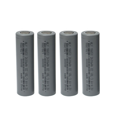 HLY-Lithium Ion Battery Cell 2600mah 18650 Batterij 3.6V Navulbare BIB