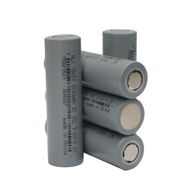 HLY-Lithium Ion Battery Cell 2600mah 18650 Batterij 3.6V Navulbare BIB