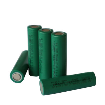 Kleine Grootte 18650 3,6 volt 18650 FCC van Ion Battery van het batterij2500mah Lithium