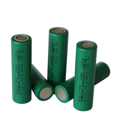 Voeding Hoge Capaciteit 2500mah 18650 Batterij RoH For Electric Skateboard