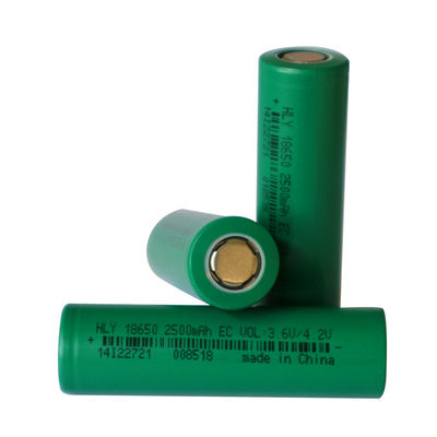 Navulbaar Lithium Ion Bright Light Torch Battery 18650 3.6V 2500mAh