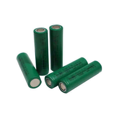 de Navulbare Batterij van het 3,6 Voltlithium van 18650 de Hoge Machtsbatterijen van 2500mah