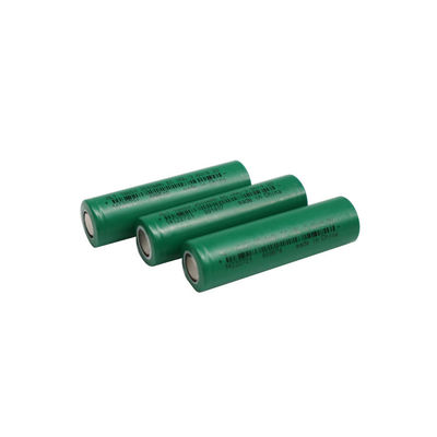 3.6v 2500mah Navulbaar Li Ion Battery Cell 18650 voor Elektrische voertuigen