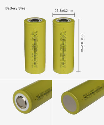 Het Lithiumbatterij 26650 van HLY 3C 4000mAh NCM de Navulbare Batterij van het 3,6 Voltlithium