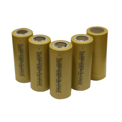 De diepe Cilindrische Batterijcellen van het Cyclusnmc Lithium 1500 Keer 26650 Hoog Rate Power