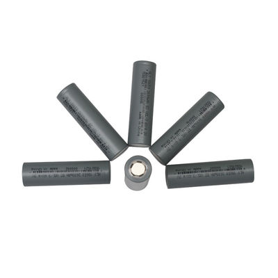 500 Cycli Navulbare 2600mah 18650 het Lithium Ion Battery 3.6v van de Batterijzonnecel
