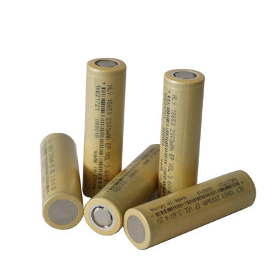 3,6 Volt2000mah Navulbaar 18650 Lithium Ion Battery For Electric Scooter