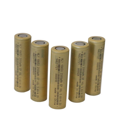 Hoge Energiedichtheid 18650 Lithium Ion Battery 3.6V 2000mAh voor Tuinhulpmiddelen