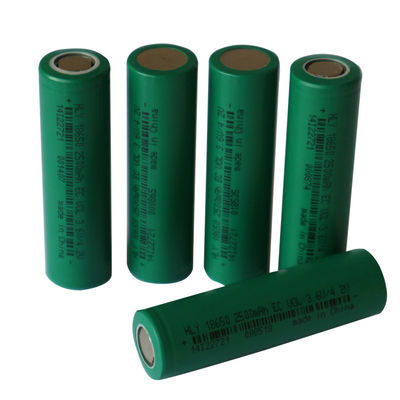 BIB keurde 18650 Lithium Ion Battery 2500MAh de EG voor Elektronische Fiets goed