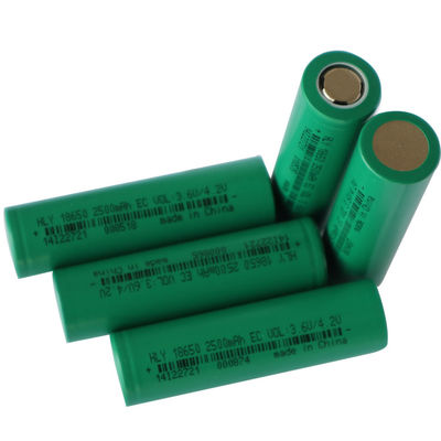 18650 3,6 Volt 2500mah Li Ion Battery Rechargeable Lithium Cell UN38.3