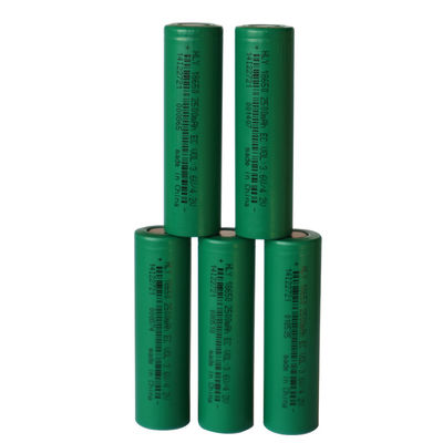 BIB keurde 18650 Lithium Ion Battery 2500MAh de EG voor Elektronische Fiets goed