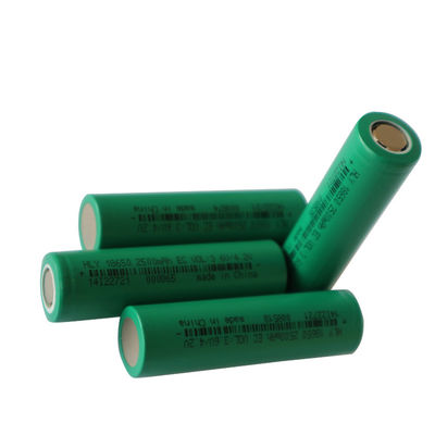 BIB keurde 18650 Lithium Ion Battery 2500MAh de EG voor Elektronische Fiets goed