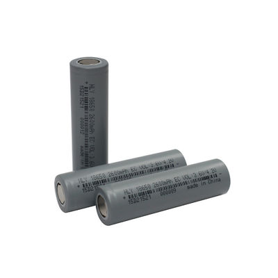 500 keer de Cilindrische 18650 Navulbare Batterij van Li Ion Battery 3.6V 2600mAh