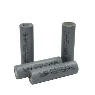 500 keer de Cilindrische 18650 Navulbare Batterij van Li Ion Battery 3.6V 2600mAh