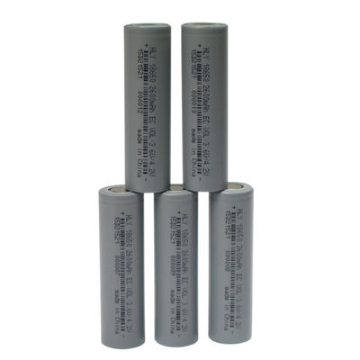 OEM ODM snakt het Navulbare Flitslichtlithium Ion Battery Cells 2600mAh het Cyclusleven