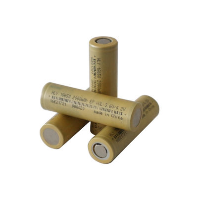 Kc 3,6 Batterij 18650 van het Volt2000mah Lithium Hoge Afvoerkanaalbatterij Met platte kop 500 Keer