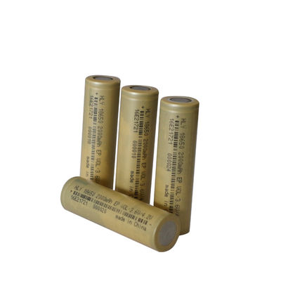 Het mobiele Lithium Ion Battery Cells van het Machts Cilindrische Heldere Flitslicht 18650 2000mAh