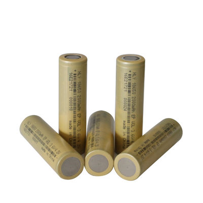 Elektrische Autoped 2000mAh Li Ion Cylindrical Battery Cells 3.6V 18650