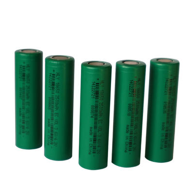 3.6V 2500mah Li Ion 18650 Cilindrische Cellen van het Batterijpak 500 Keer snakken het Cyclusleven