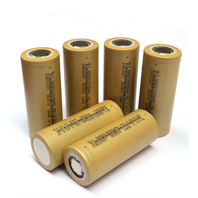 OEM ODM 5000mAh het Cilindrische Lithium Ion Batteries Cell 26650 van de Hoge Machtsdichtheid