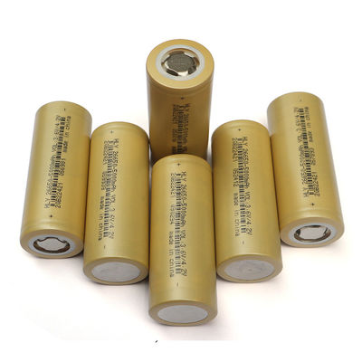 OEM ODM 5000mAh het Cilindrische Lithium Ion Batteries Cell 26650 van de Hoge Machtsdichtheid