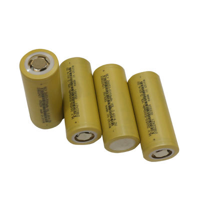 26650 Kleine Cilindrische Batterijcellen van 5000mAh 3.6V Lichtgewicht voor Elektrische Motorfiets