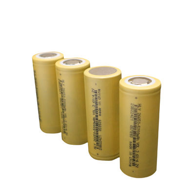 Het lange Cyclusleven 26650 Navulbare Lithium Cilindrische Batterijcellen 3.6V 5000mAh