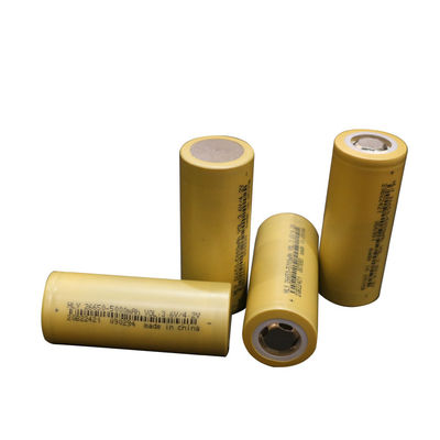 Het lange Cyclusleven 26650 Navulbare Lithium Cilindrische Batterijcellen 3.6V 5000mAh