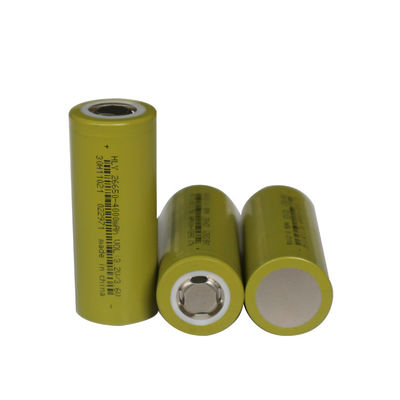 3.2V de diepe Ionen 26650 4000mah Batterij van het Cycluslifepo4 Lithium voor Elektrische voertuigen