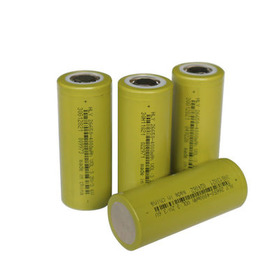 3.2 V steekt Navulbaar Zonneion 26650 4000mah RoHS van het Batterijlithium aan
