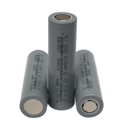 BIB 3,6 Hoog Tarief 18650 van de volt navulbaar batterij 2600mAh Celbatterij