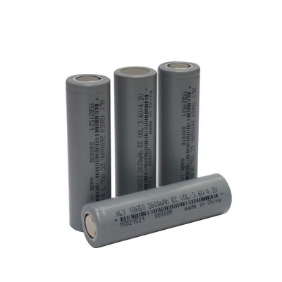 Navulbare Batterij van hoge Machts de Cilindrische Li Ion 2600mah 18650