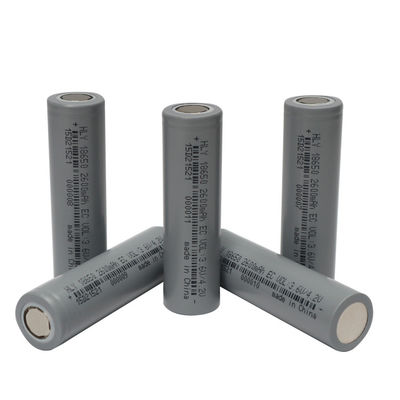 Navulbare Batterij van hoge Machts de Cilindrische Li Ion 2600mah 18650