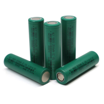 HLY 18650 OEM Cilindrische Batterijcellen 3.6V 2500mah voor Elektrische voertuigen