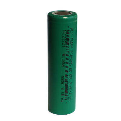 Cilindrisch 18650 Lithium Ion Battery MSDS voor Elektrische Stuwende Kracht Producten