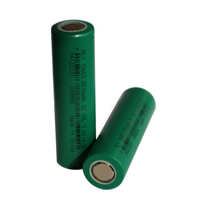 Cilindrisch 18650 Lithium Ion Battery MSDS voor Elektrische Stuwende Kracht Producten