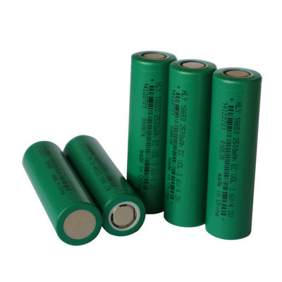 Cilindrisch 18650 Lithium Ion Battery MSDS voor Elektrische Stuwende Kracht Producten
