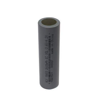 van het Lithiumion battery cells rechargeable long van 2600mAh 3.6V 18650 het de Cyclusleven