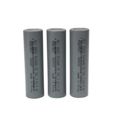 Ion 18650 Batterij 2600mAh van het hoge Machts Aangepast Lithium voor Huistoestellen
