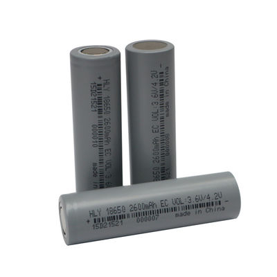 Ion 18650 Batterij 2600mAh van het hoge Machts Aangepast Lithium voor Huistoestellen