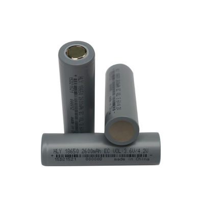 BIB 3,6 Voltlithium Ionen2600mah 18650 Batterijcel Hoog Tarief