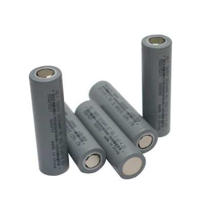 Hoge Machtscel de Batterijen van 3,6 Voltsli ion 2600mah 18650 voor Energieopslag