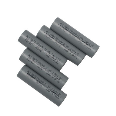 De hoge Capaciteit 0.5C 2600mah 18650 Batterij 3.6V snakt het Cyclusleven