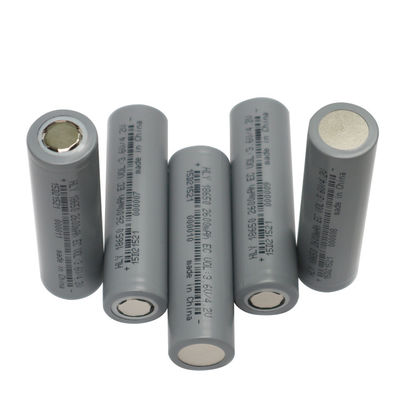 Hoge Machtscel de Batterijen van 3,6 Voltsli ion 2600mah 18650 voor Energieopslag