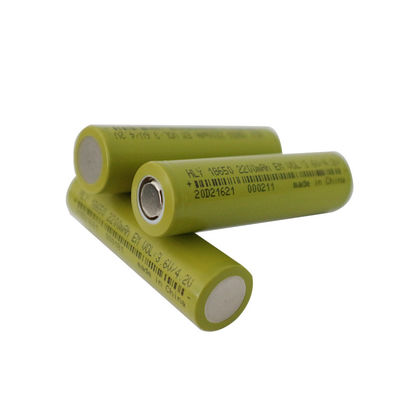 EN62133 18650 de Navulbare Zonnebatterij van 3.6V 2200mAh voor Geleid Flitslicht