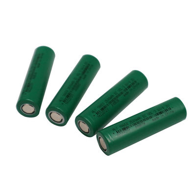 Navulbare Ebike 18650 de vervangingsbatterijen van Cellen3.6v 2500mAh zonnelichten