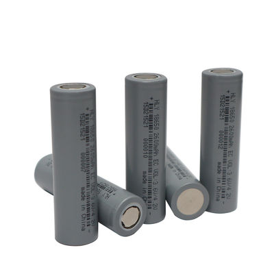 Cilindrische 3,6 V-Lithiumbatterij 18650 Navulbare het Flitslichtbatterijen van 2600mAh